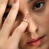 Women's Minimal Nail Ring - Champayne Gold - 4 of 4