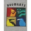 Harry Potter Hogwarts Mascot Art Youth Athletic Heather T-shirt - 2 of 2