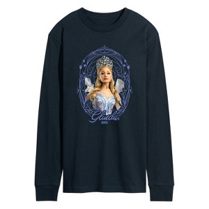 Men's - Wicked - Art Noveau Glinda Long Sleeve Graphic T-Shirt - 1 of 4