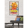 Trends International The Garfield Movie - Midnight Snack Attack Framed Wall Poster Prints - 2 of 4