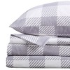 Market & Place Alpine Cotton Flannel Printed Sheet Set - 3 of 4