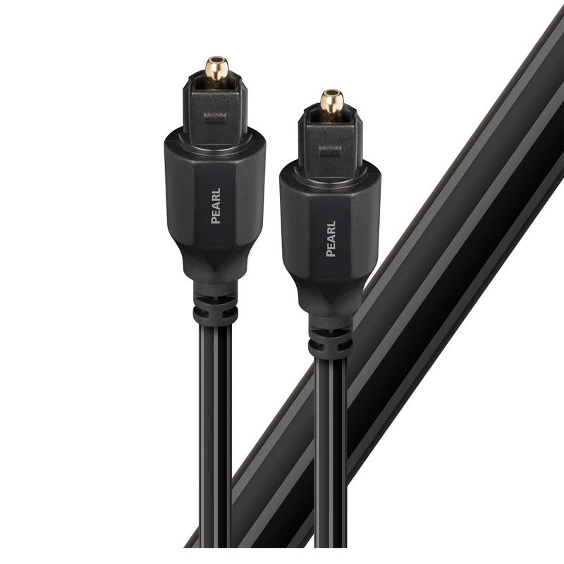 AudioQuest Pearl Toslink Fiber Optic Digital Audio Cable - 16.4 ft. (5m), 1 of 3
