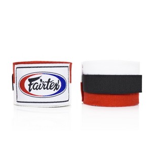 Fairtex Hand Wraps HW2 Elastic Cotton Muay Thai - 1 of 4