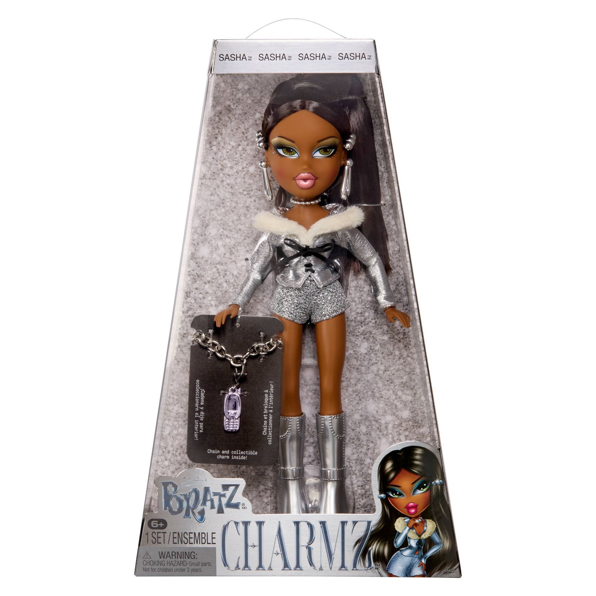 Bratz 9.5" Charmz Doll - Sasha