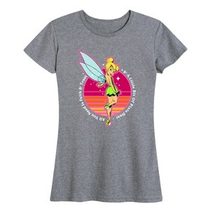 Women's - Peter Pan - Tinker Bell Little Bit Of Pixie Dust Short Sleeve Graphic T-Shirt - 1 of 4