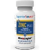 Superior Source Zinc Plus Lozenges with Vitamin C, D3 & Elderberry - 90 Ct Quick-Dissolve Tablets for Immune Support - 3 of 4
