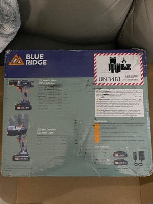 Blue Ridge Tools Drill Combo Kit : Target