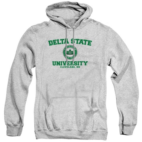 Campus Lab Delta State University Official Circle Logo Unisex Adult Pull over Hoodie Target