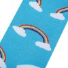 Crazy Socks, Women's, Graphic, Unique Designs, Crew Socks, Cute Silly Funny Cool - 4 of 4