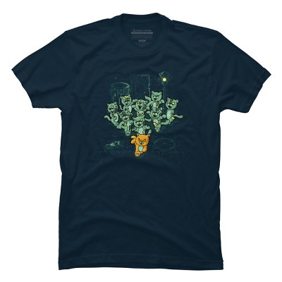 Men's Design By Humans Bad Past Lives By LetterQ T-Shirt