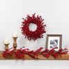 Northlight Berries Artificial Christmas Garland - 45" - Red - 3 of 4