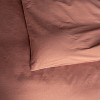 French Linen and Cotton Duvet Cover & Sham Set | BOKSER HOME - 4 of 4