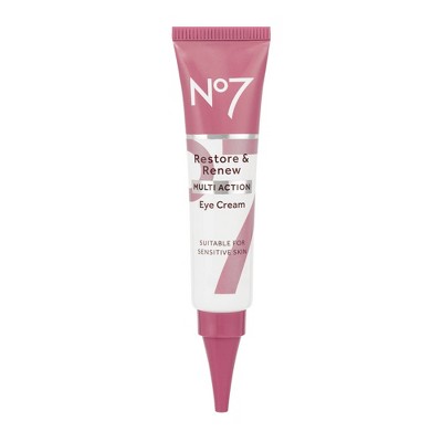 No7 Restore and Renew Face and Neck Multi Action Eye Cream - 0.5 fl oz