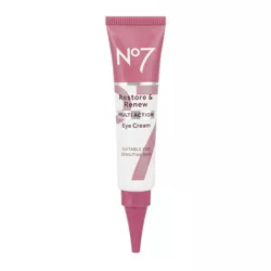 No7 Restore and Renew Face and Neck Multi Action Eye Cream - 0.5 fl oz