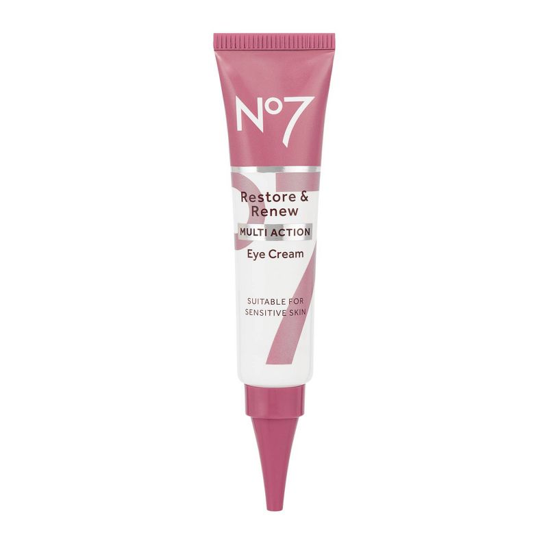 No7 Restore &#38; Renew Multi Action Eye Cream - 0.5 fl oz, 1 of 11