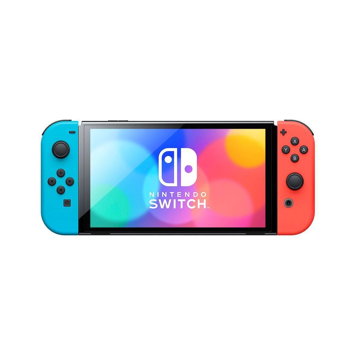 Nintendo Switch - OLED Model with Neon Red & Neon Blue Joy-Con - thumbnail 3