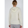 JENNIE LIU Women's 100% Pure Cashmere Long Sleeve Zip Hoodie Cardigan Sweater - 2 of 4