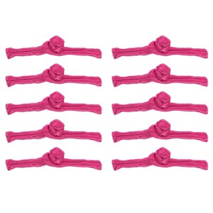 Unique Bargains DIY Durable Material Easy to Sew Knots Sewing Buttons Closure 10 Pairs - 1 of 4