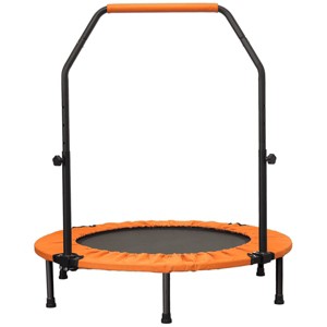 Ainfox Compact Fitness Trampoline with Handlebar - 1 of 4