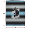MLS Minnesota United FC Ombre Logo Flannel Fleece Blanket: Sports Team Throw - 3 of 3