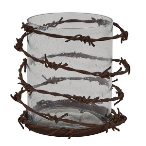 Park Designs Barbed Wire Pillar Holder - 1 of 4