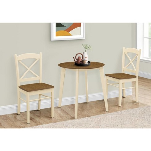 Monarch Specialties Dining Table 30 Inch Round Small Kitchen Dining ...
