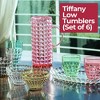 GUZZINI Tiffany 12oz Low Tumblers (Set of 6) Bright Colorful, Chip Resistant & Unbreakable, Reusable, BPA-Free, Iced Coffee, Smoothie, Water - 2 of 4