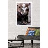 Trends International Cute Pygmy Hippopotamus Framed Wall Poster Prints - 2 of 4