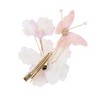 Unique Bargains Flowers Pattern Hair Clip 1 Pc - 3 of 4