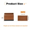 Unique Bargains L-Edge Heavy Duty Adjustable Sofa Rectangle Furniture Risers 4 Pcs - 2 of 3