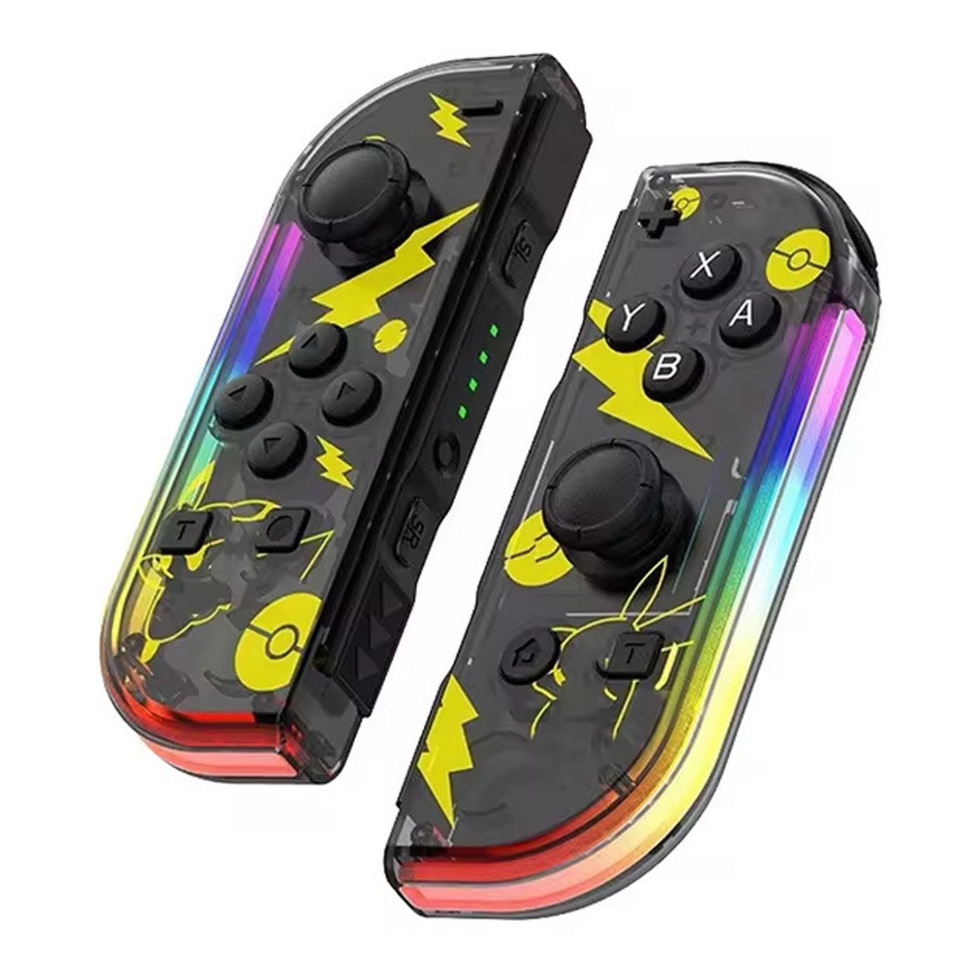 HTUTWOO Wireless Switch Controller, Gamepad with Dual Vibration Joystick and Turbo Remote Control Compatible with Switch/Lite/OLED