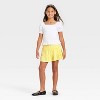Girls' Tiered Crinkle Knit Skirt - Cat & Jack™ - 3 of 3