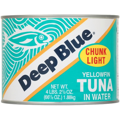 Deep Blue Tuna Yellowfin Deep Blue Case Of 6 66.5 Oz Target