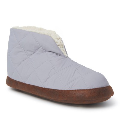 dearfoam quilted bootie slippers