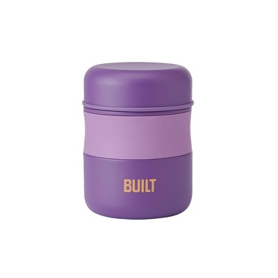 Built 10Oz Food Jar, Purple