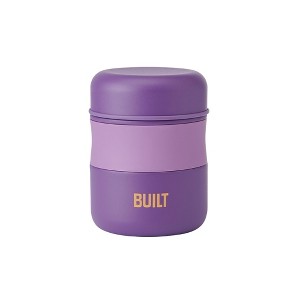 Built 10Oz Food Jar, Purple - 1 of 4