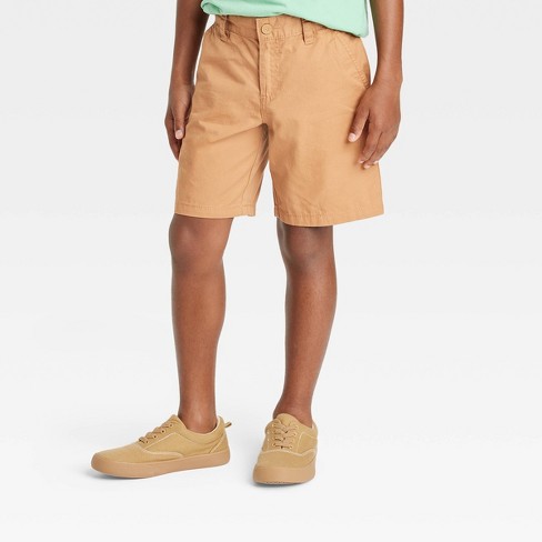 Target on sale khaki shorts