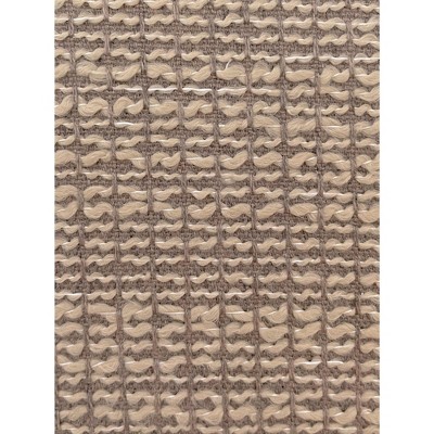 Mocha Brown Woven Acrylic Indoor Outdoor Pillow
