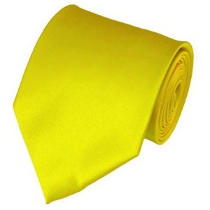 Solid Color 3.5 Inch Wide And 62 Inch Extra Long Necktie For Big & Tall Men - 1 of 4