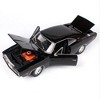 1969 Dodge Charger R/T Black 1/18 Diecast Model Car by Maisto - 2 of 3