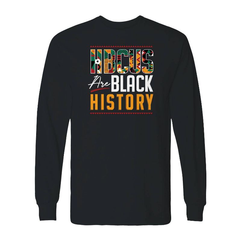 NCAA HBCU Black History Long Sleeve T-Shirt, 1 of 2