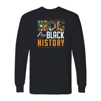 NCAA HBCU Black History Long Sleeve T-Shirt
