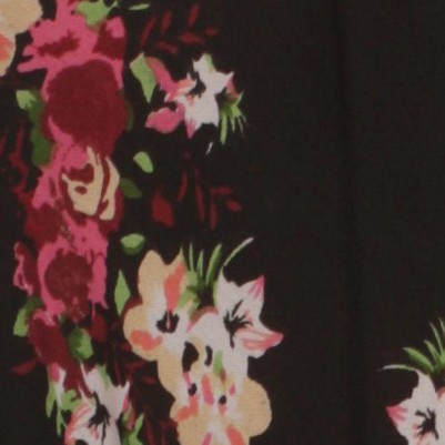 black - floral 2