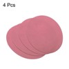 Unique Bargains Oval Elbow Knee Iron-on Repair Patches for Clothing 4 Pcs - 3 of 4