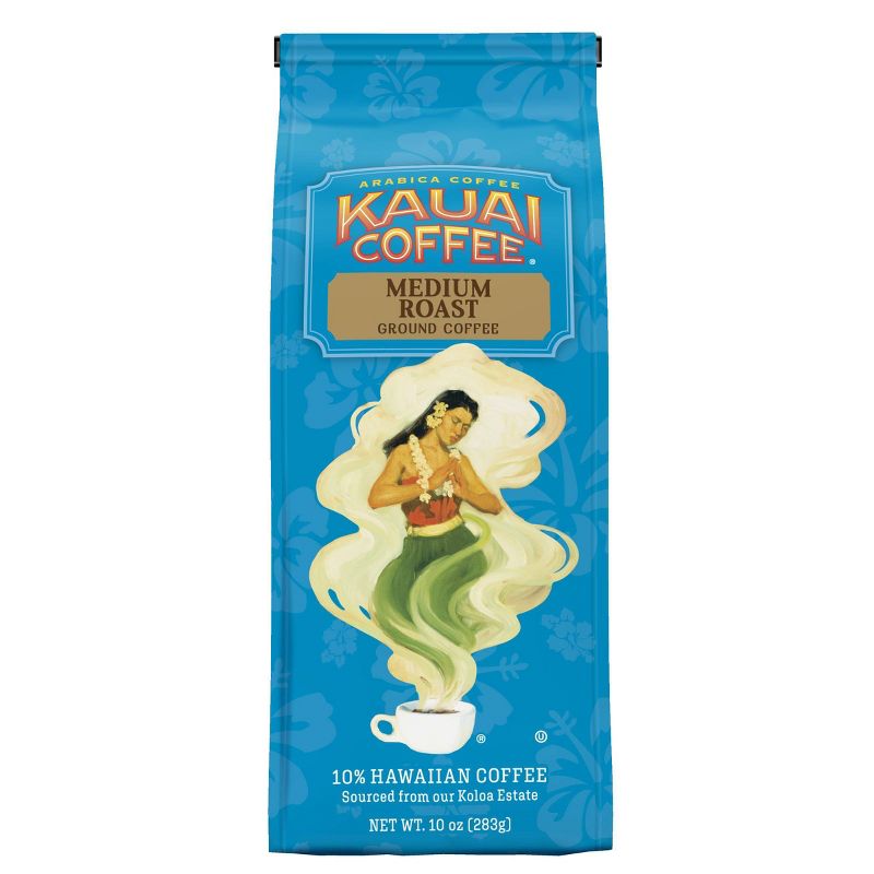 Kauai Coffee Koloa Estate Medium Roast Ground Coffee - 10oz, 3 of 8