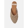 Wendigo Woven Real Leather Mules Women - 4 of 4