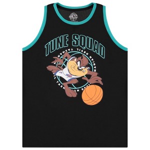 Mens Space Jam Classic Jersey - Tune Squad Monstars & Bugs Bunny Jersey - Space Jam 90Ã¯Â¿Â½s Classic Mesh Tank Top - 1 of 4