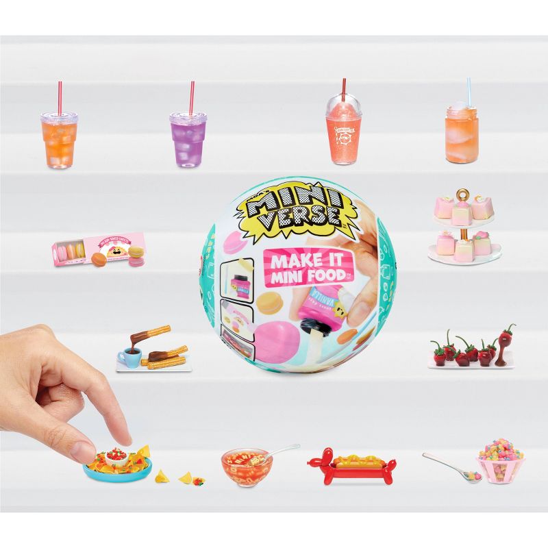 MGA&#39;s Miniverse Make It Mini Food Cafe Series 2 Mini Collectibles, 6 of 7