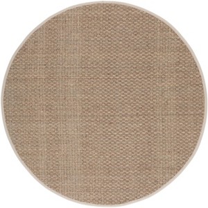Natural Fiber Basket Weave NF117 Indoor Rugs - Safavieh - 1 of 4