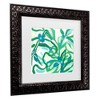 Trademark Fine Art - June Erica Vess  Jungle Melody Ii Matted Framed Art - 3 of 4